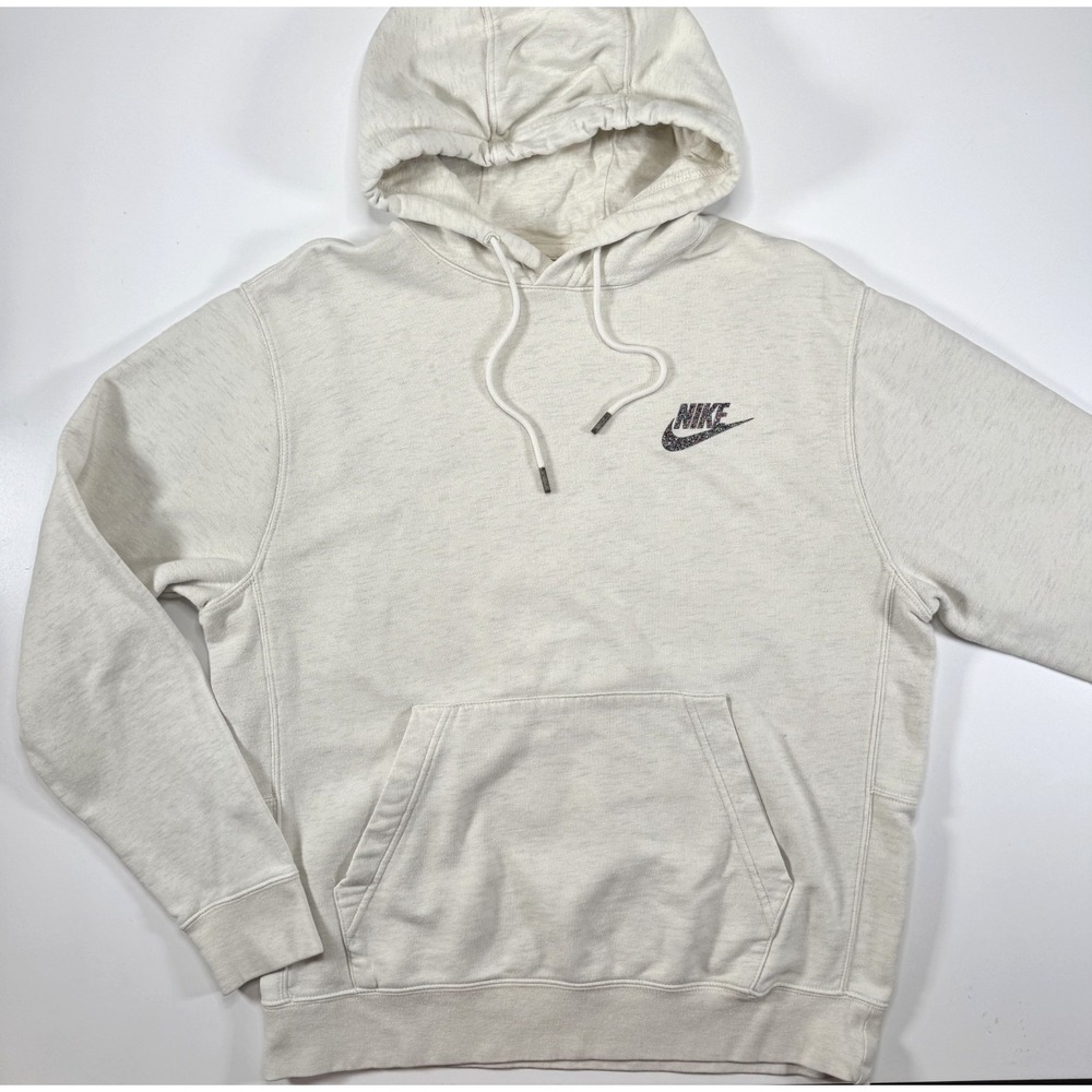 NIKE‎ Sportswear Sport Essential Pullover Hoodie Medium Coconut Milk DH1033-113
